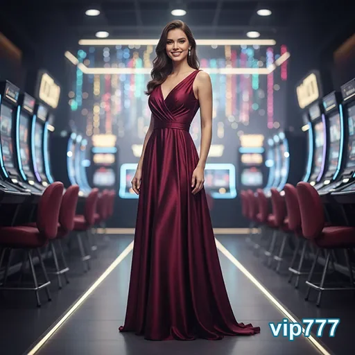 Ilustração de Descubra a fluidez do cassino online vip777