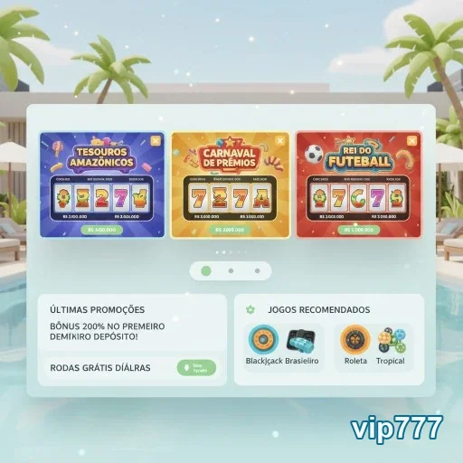 Ilustração de Descubra a experiência única do cassino VIP777 online