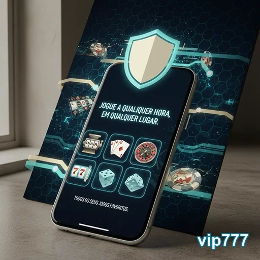 Ilustração de Descubra a experiência única do cassino VIP777 online