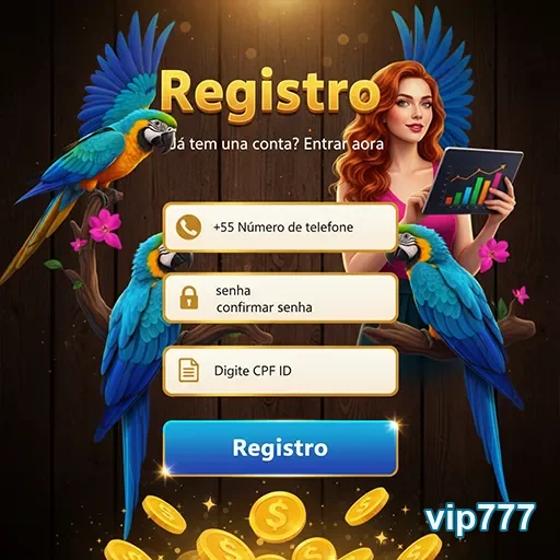 Ilustração de Descubra a experiência única do cassino VIP777 online