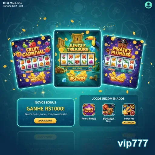 Ilustração de Benefícios do Acesso ao VIP777