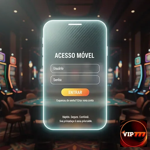Experiência segura para jogadores VIP - vip777
